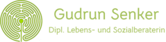 Logo von Lebens- und Sozialberaterin Gudrun Senker